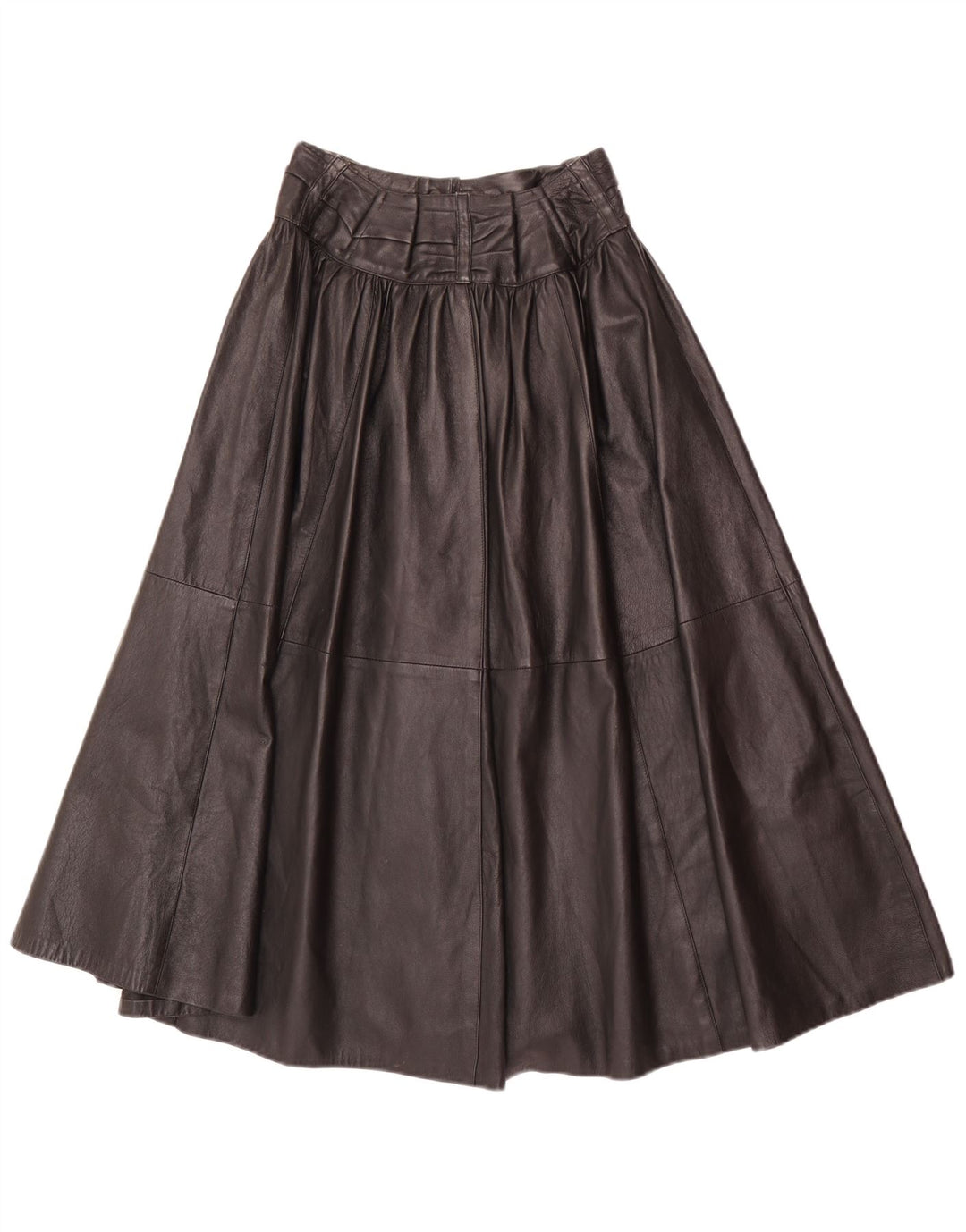 Γυναικεία ψηλόμεση δερμάτινη φούστα Avedon W24 Small Black
