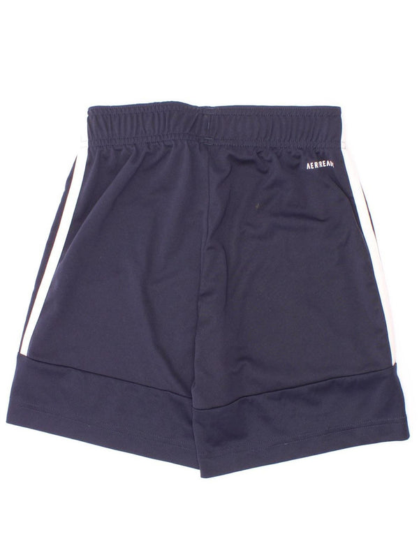 Adidas Boys Aeroready Sport σορτς 7-8 ετών Navy Blue Polyester