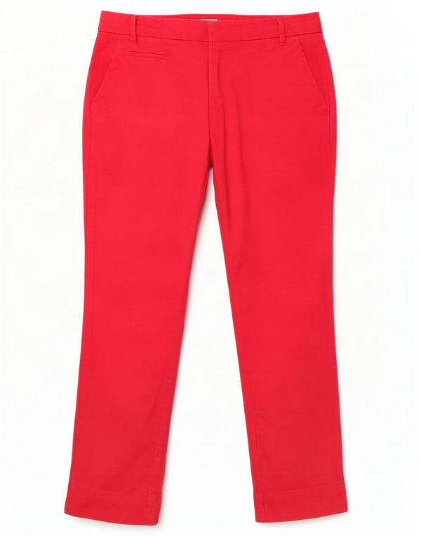 Patagonia Γυναικείο Slim παντελόνι Chino US 0 XS W28 L26 κόκκινο βαμβακερό