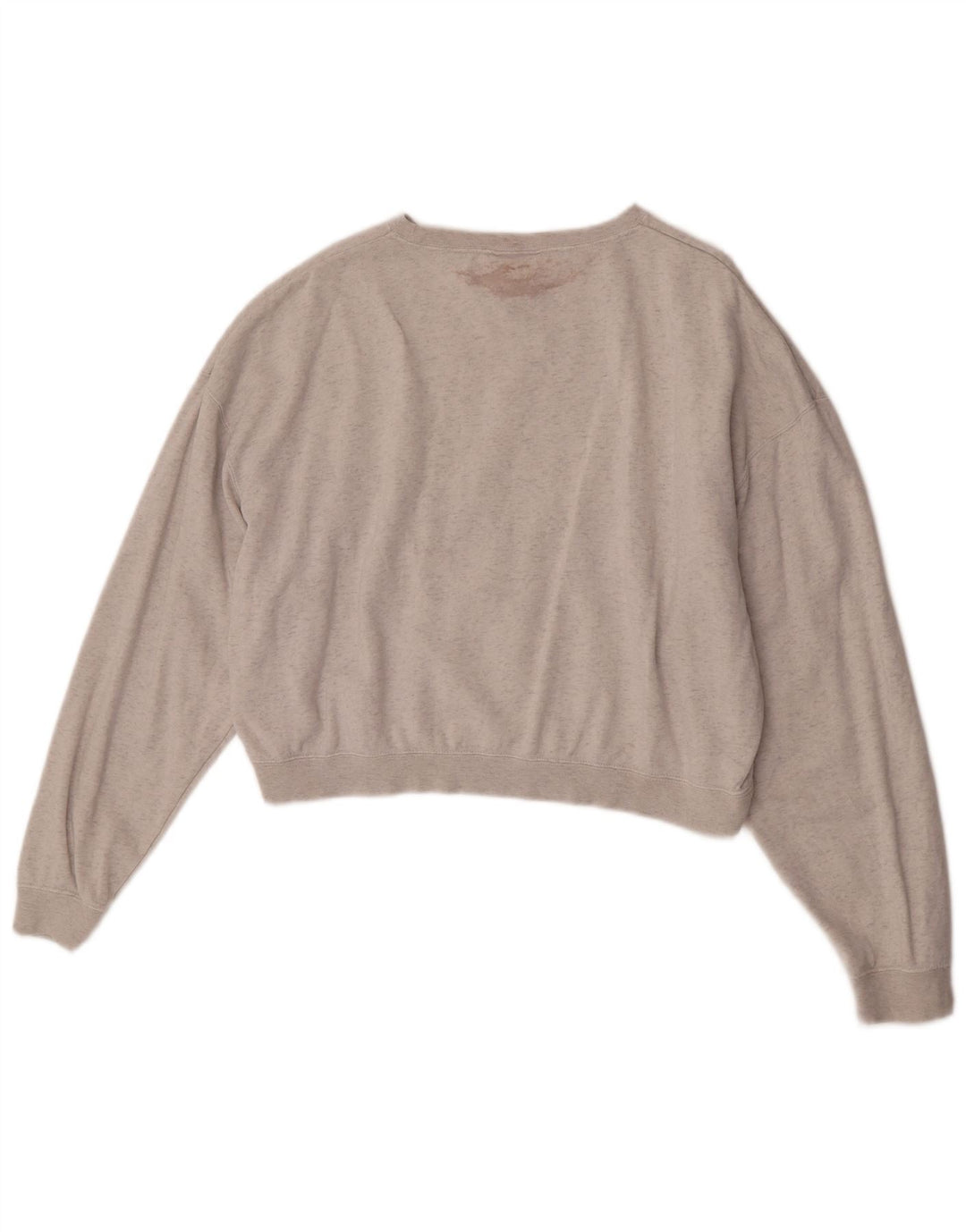 Γυναικεία φούτερ Nike Crop Jumper UK 14 Μεσαίο γκρι ριγέ