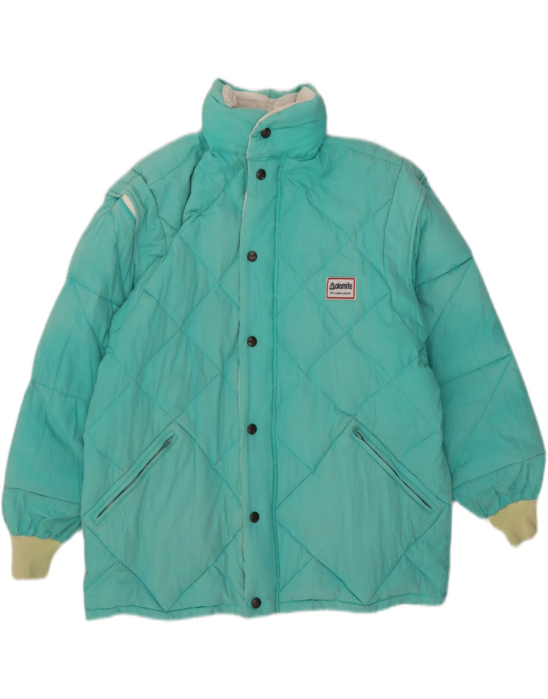 Ανδρικό μπουφάν με κουκούλα Dolomite UK 36 Small White Polyester