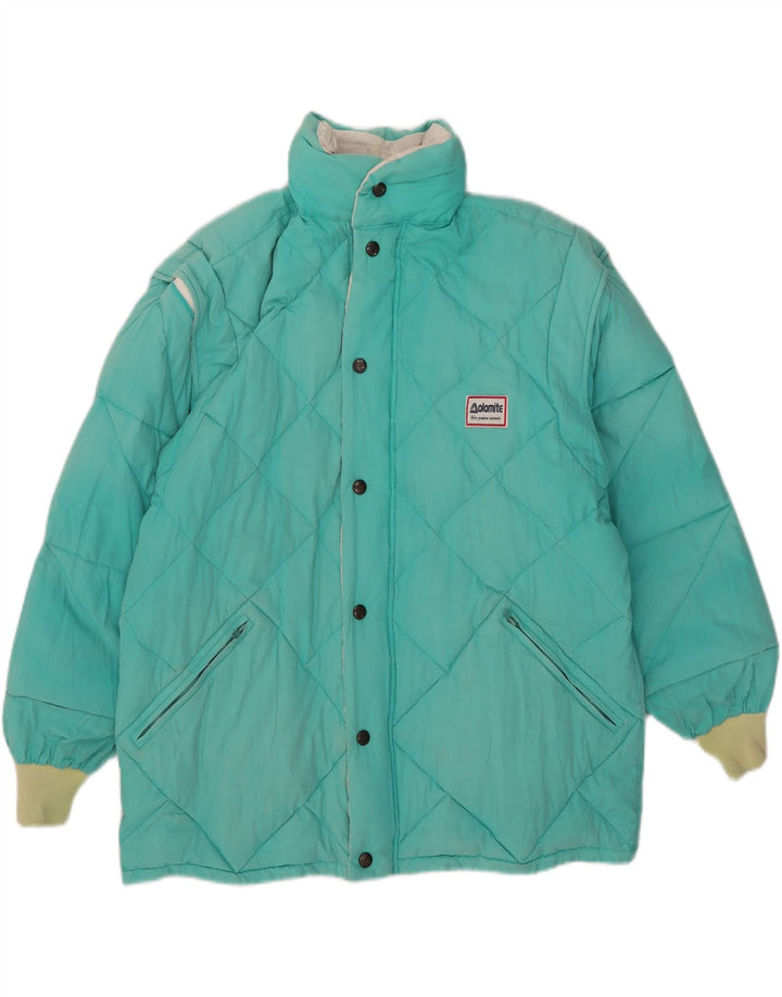 Ανδρικό μπουφάν με κουκούλα Dolomite UK 36 Small White Polyester