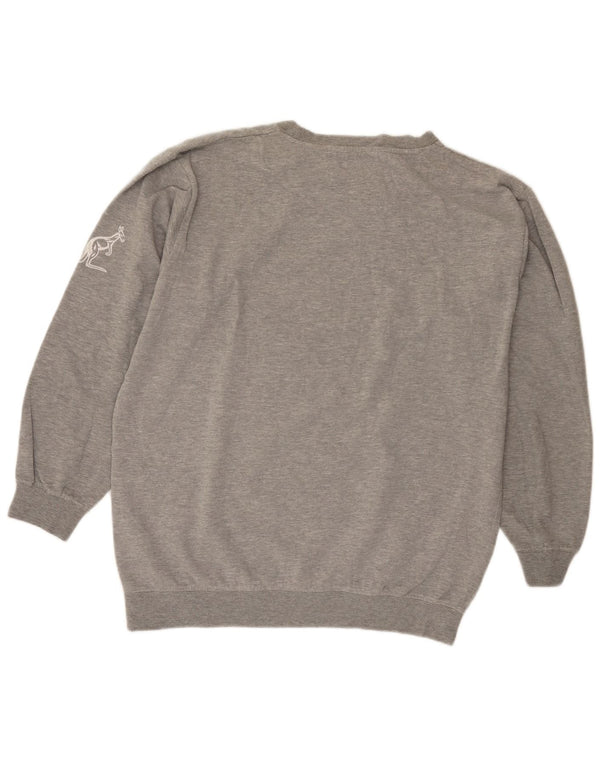 AUSTRALIAN L'ALPINA Φούτερ για αγόρια Jumper 13-14 ετών 2XL με γκρι φλύκταινα