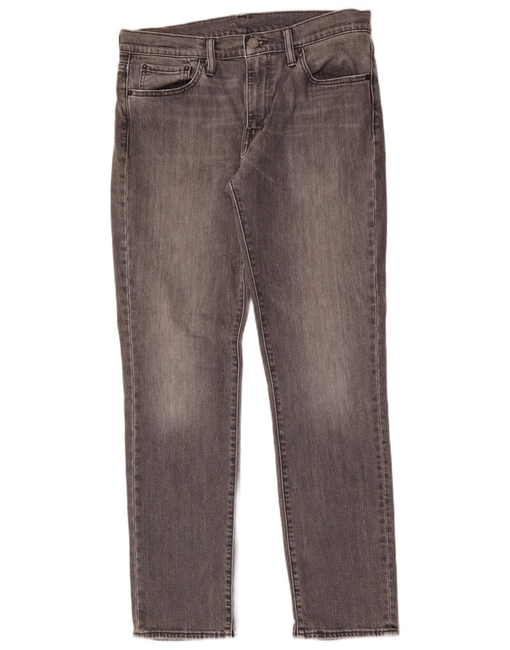 Levi's Mens 511 Slim Jeans W33 L32 Γκρι βαμβακερό