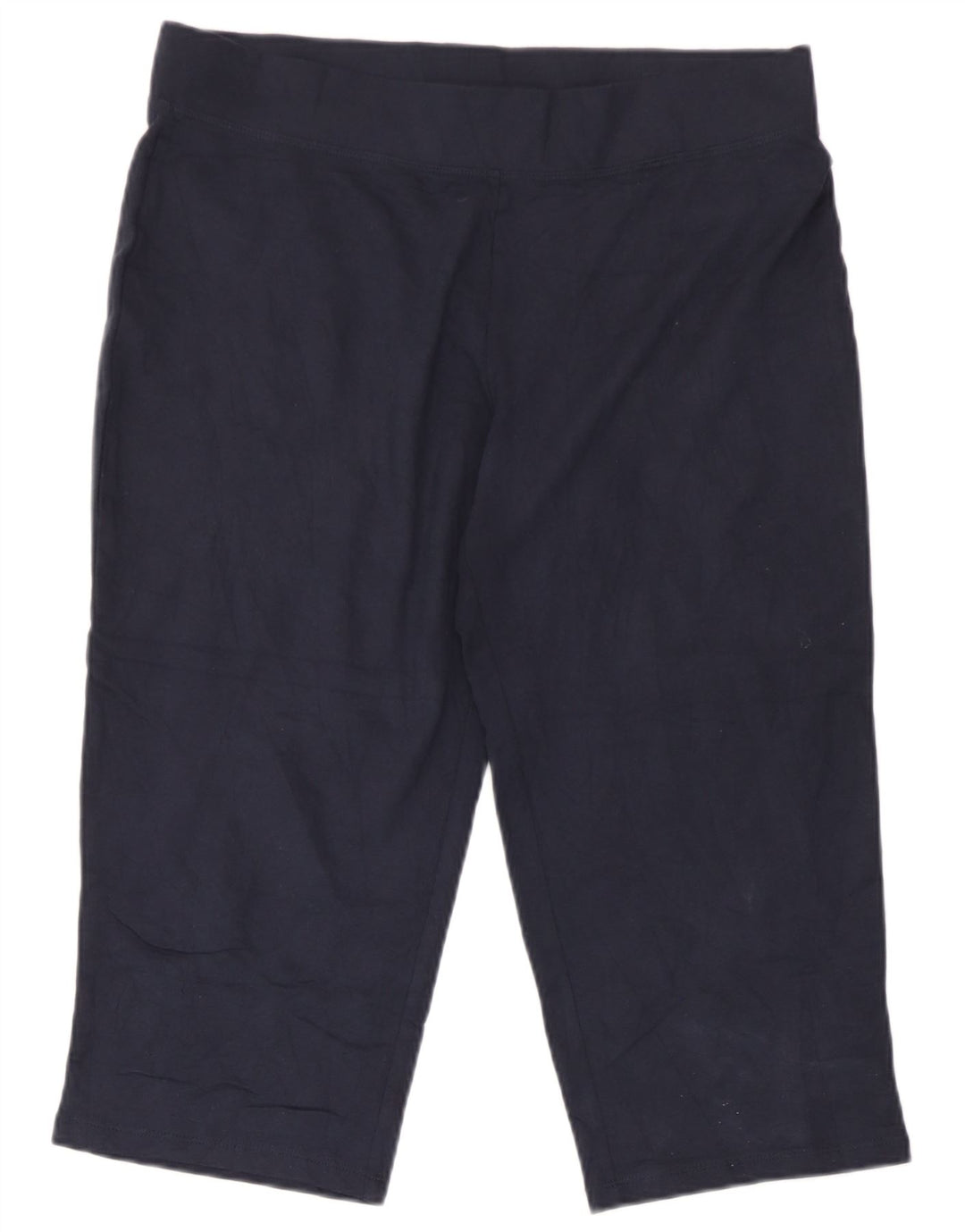 Marks & Spencer Γυναικεία φόρμα φόρμας Capri UK 12 Medium Navy Blue