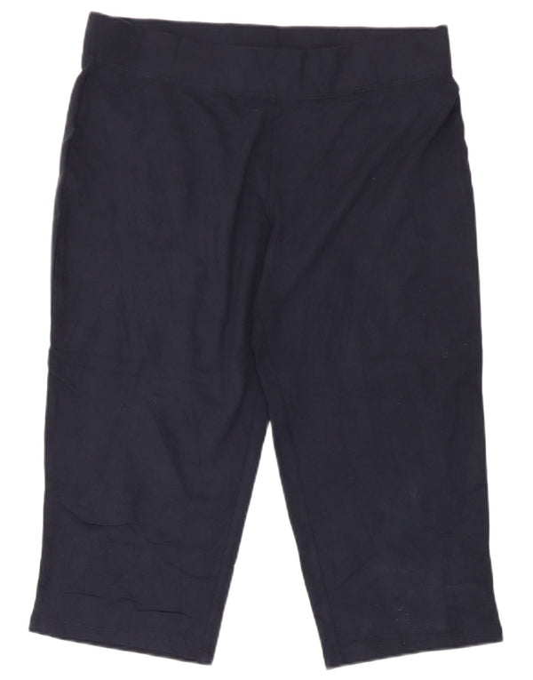 Marks & Spencer Γυναικεία φόρμα φόρμας Capri UK 12 Medium Navy Blue