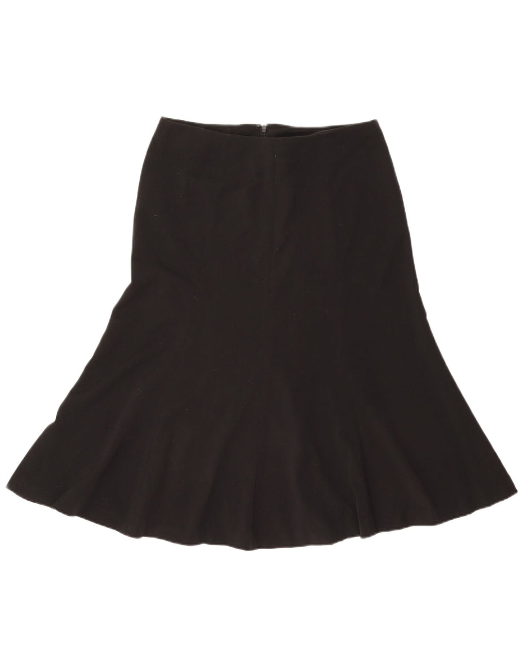 EDDIE BAUER Γυναικεία Τρομπέτα Φούστα US 4 Small W30 Μαύρο Πολυεστέρας