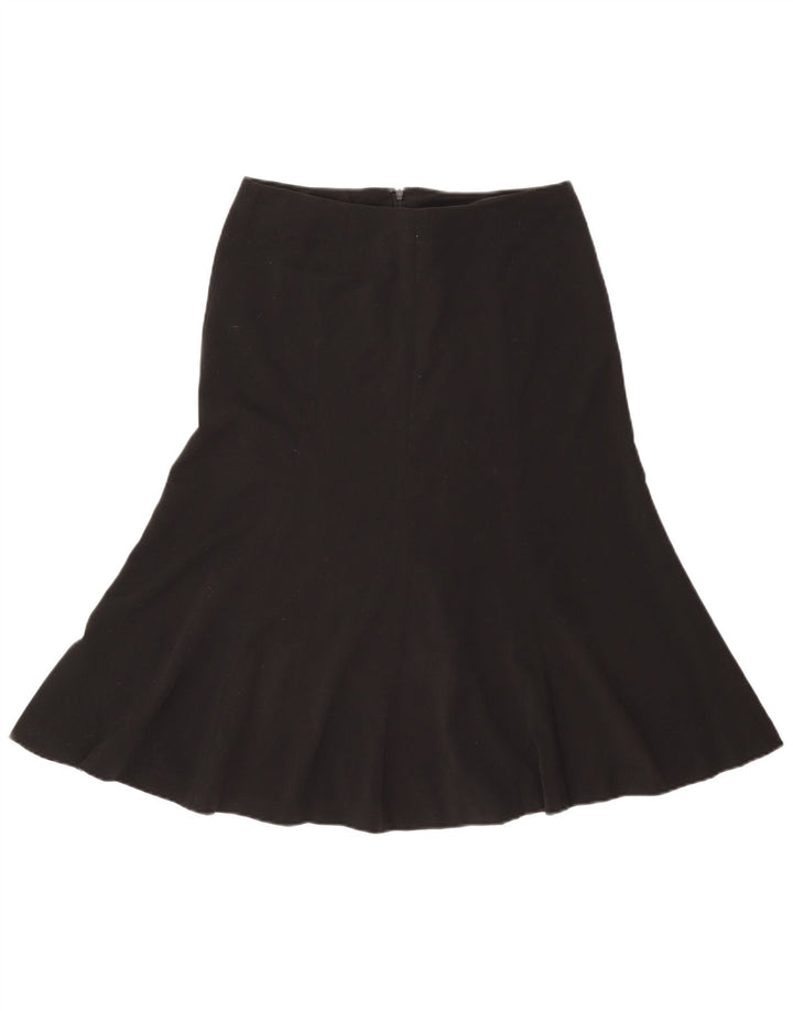 EDDIE BAUER Γυναικεία Τρομπέτα Φούστα US 4 Small W30 Μαύρο Πολυεστέρας