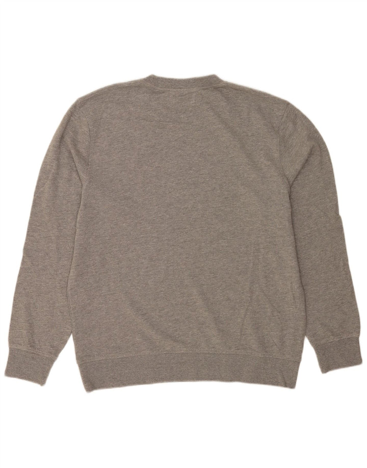Ανδρικό φούτερ Jack & Jones Jumper XL Γκρι βαμβακερό