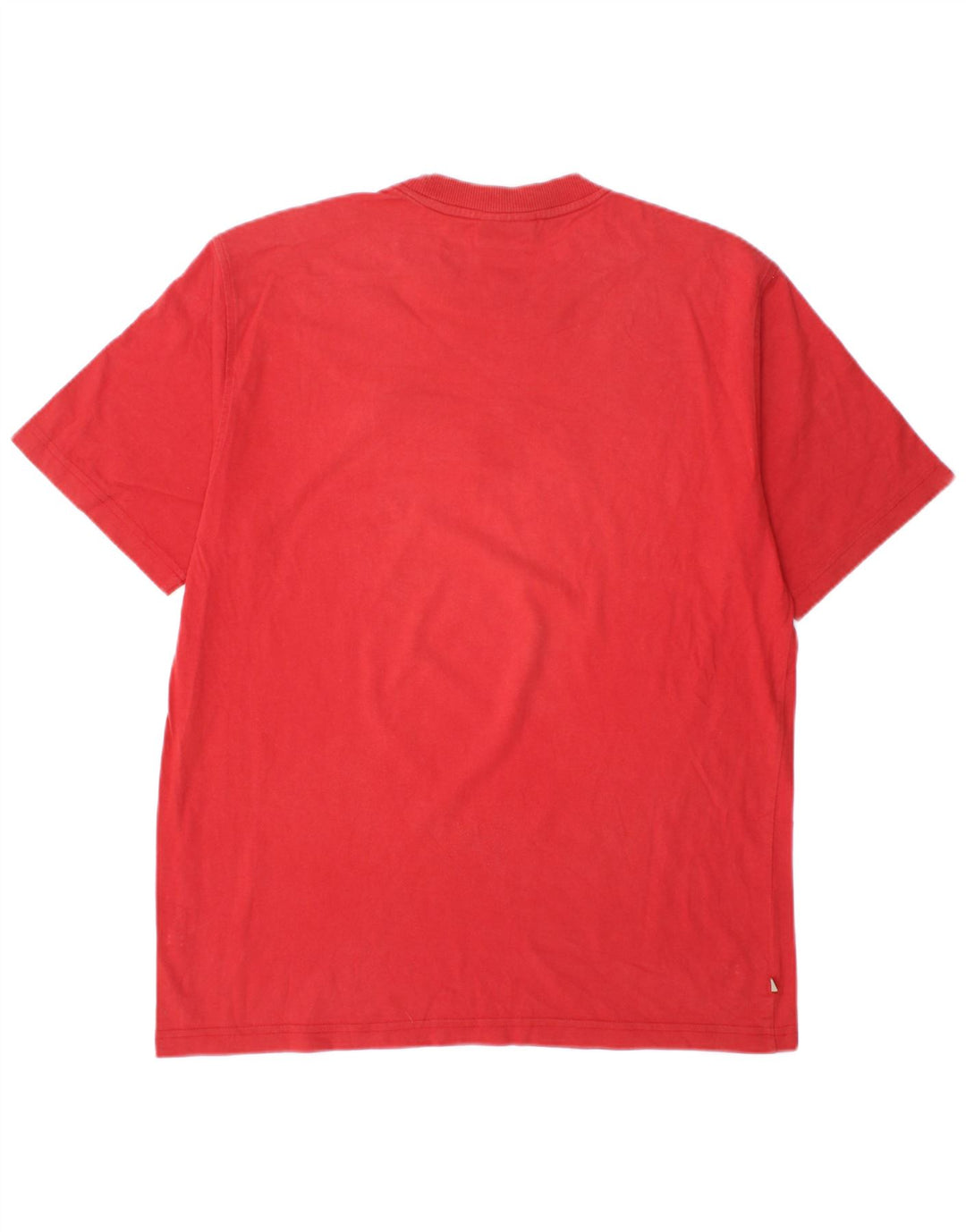 Ανδρικό γραφικό μπλουζάκι REEBOK Top Small Red