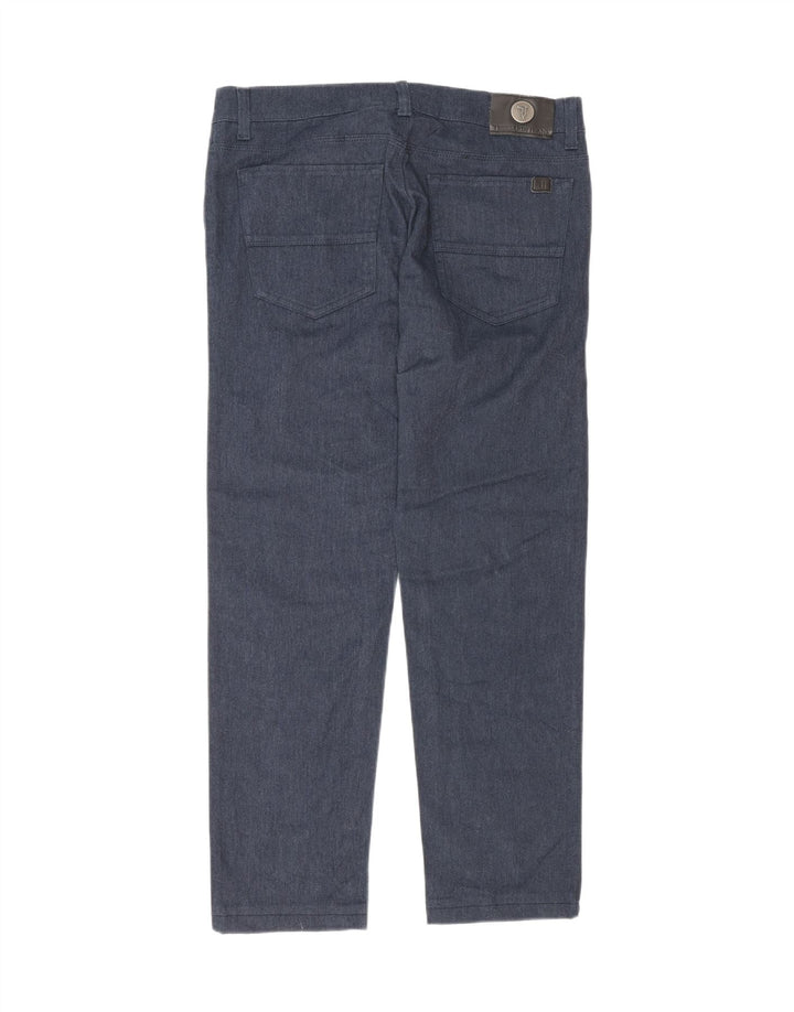 Ανδρικό τζιν Trussardi ίσιο W34 L30 Navy Blue