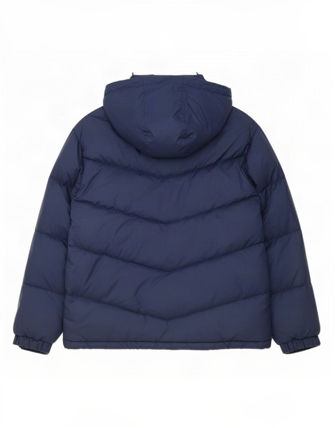 Ellesse Γυναικείο μπουφάν με κουκούλα UK 12 Medium Navy Blue Polyester