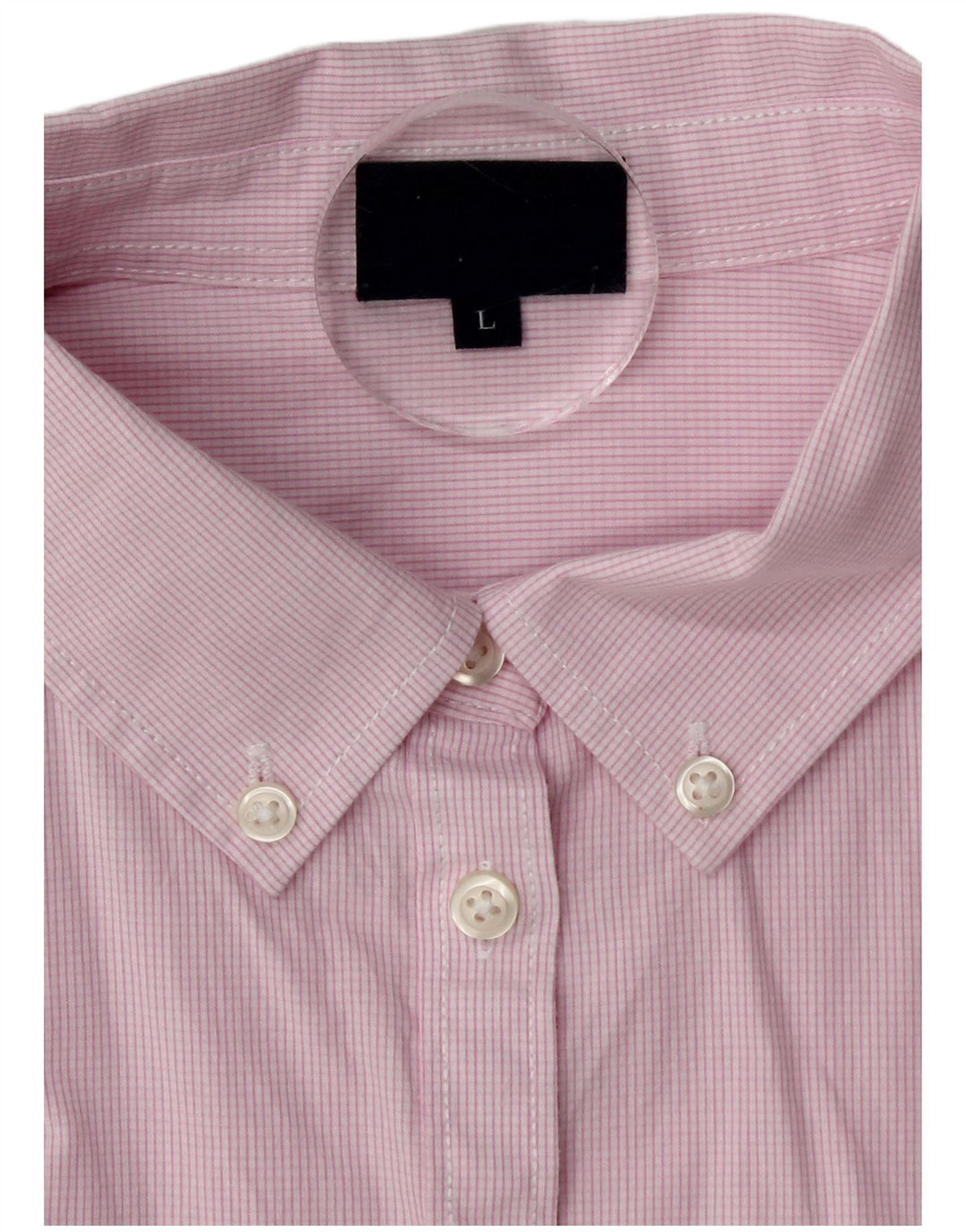 Kappa γυναικείο πουκάμισο UK 16 Large Pink Check Cotton