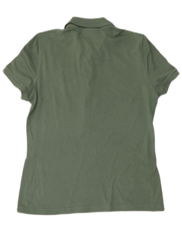 LACOSTE Γυναικείο πουκάμισο Polo Slim Fit Μέγεθος 38 Medium Khaki