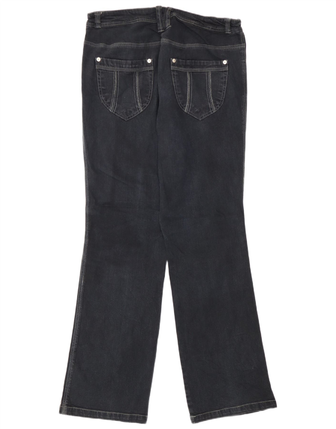 Αυτόγραφο Γυναικείο Τζιν μποτάκι W34 L32 Navy Blue