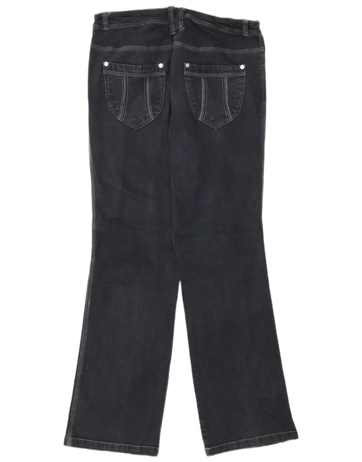 Αυτόγραφο Γυναικείο Τζιν μποτάκι W34 L32 Navy Blue