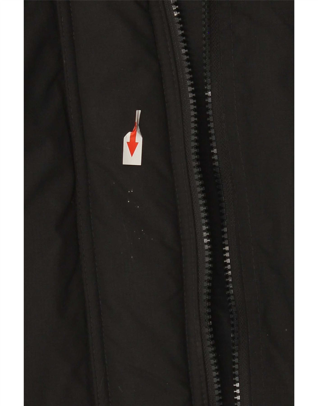 Superdry γυναικείο μπουφάν με κουκούλα αντιανεμικό UK 14 Medium Grey Nylon