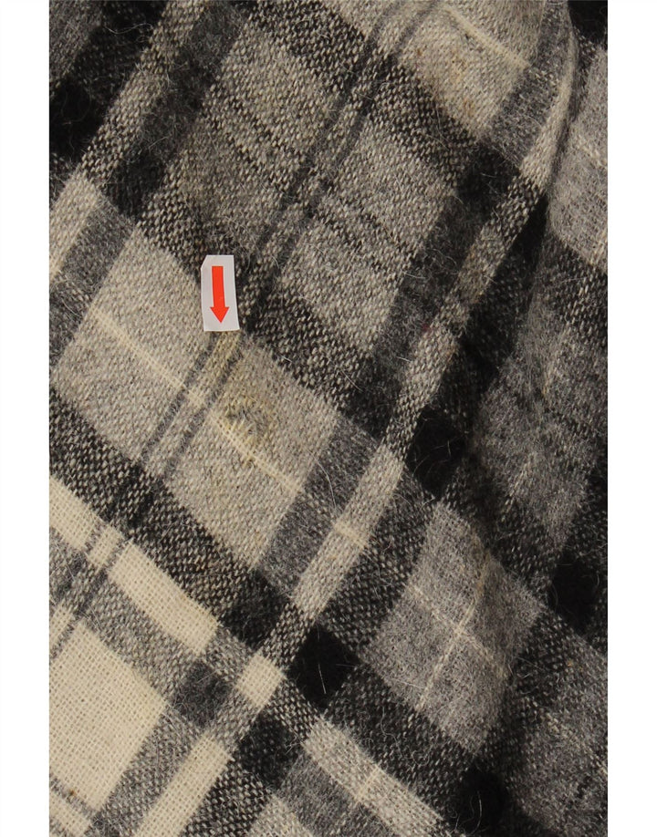 Vintage γυναικεία φούστα EU 40 Medium W28 Grey Check