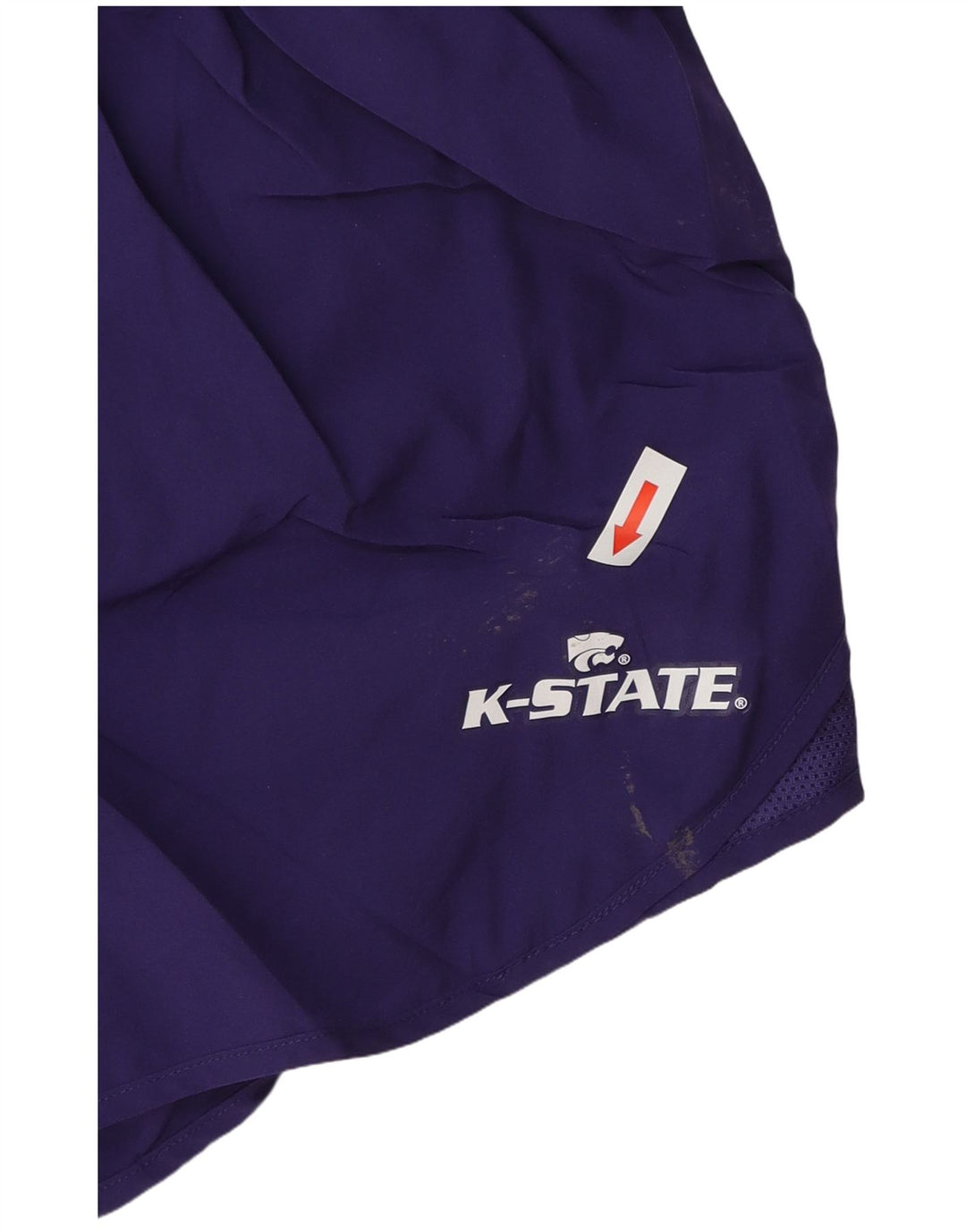 Γυναικείο αθλητικό σορτς NIKE Dri Fit UK 14 μεσαίο μωβ πολυεστέρας