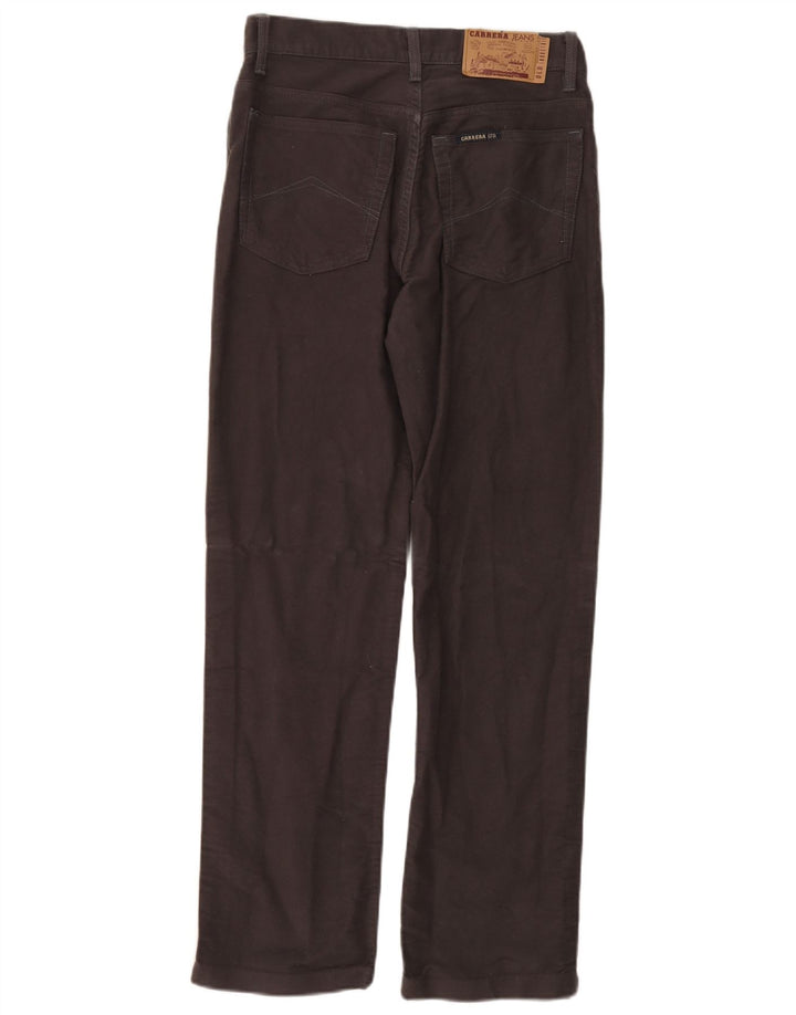 Γυναικείο ίσιο casual παντελόνι Carrera W28 L29 Γκρι