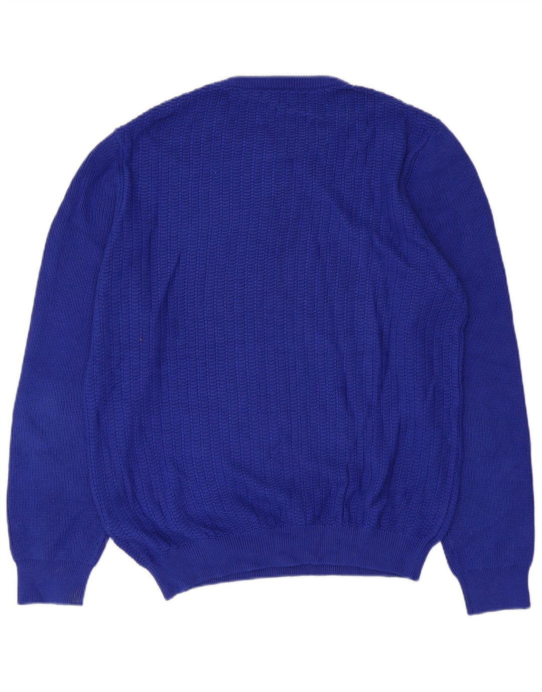 Ανδρικό πουλόβερ Reiss Crew Neck Jumper μεγάλο μπλε βαμβακερό