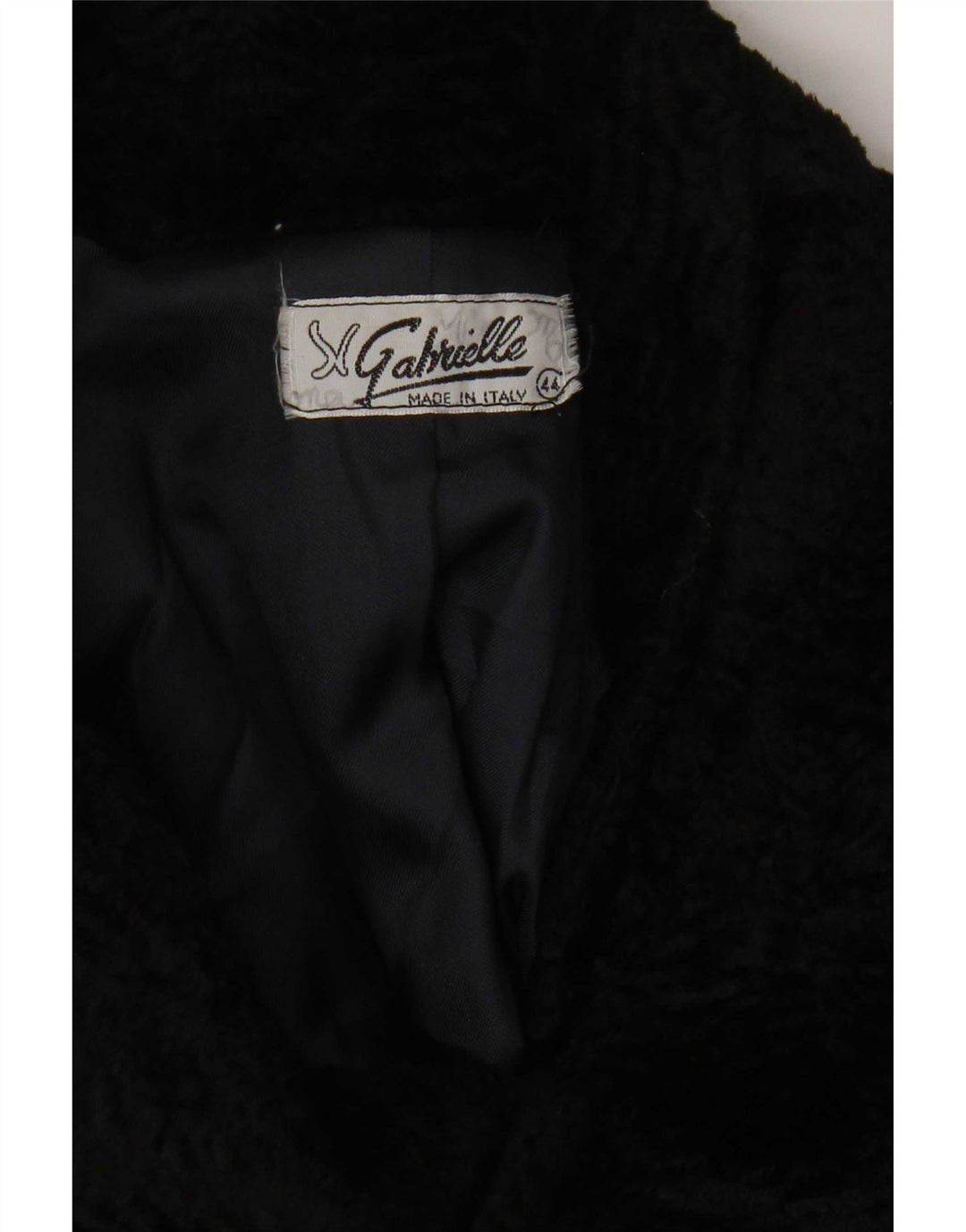 Γυναικείο Πανωφόρι από Faux Fur IT 44 Medium Black Synthetic