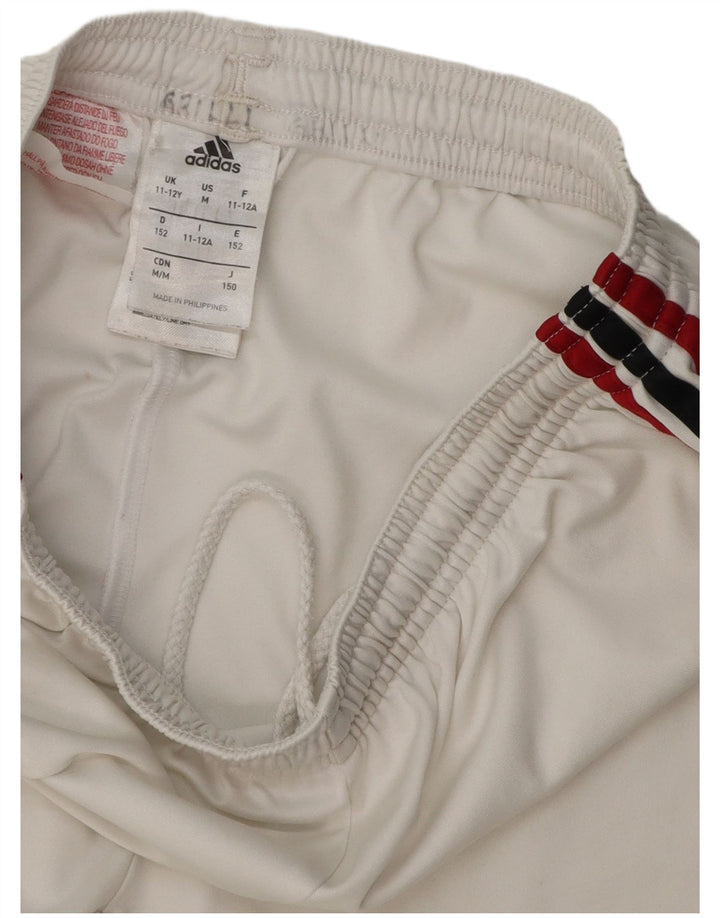 Αθλητικό σορτς Nike Boys AC Milan 11-12 ετών λευκό πολυεστέρα