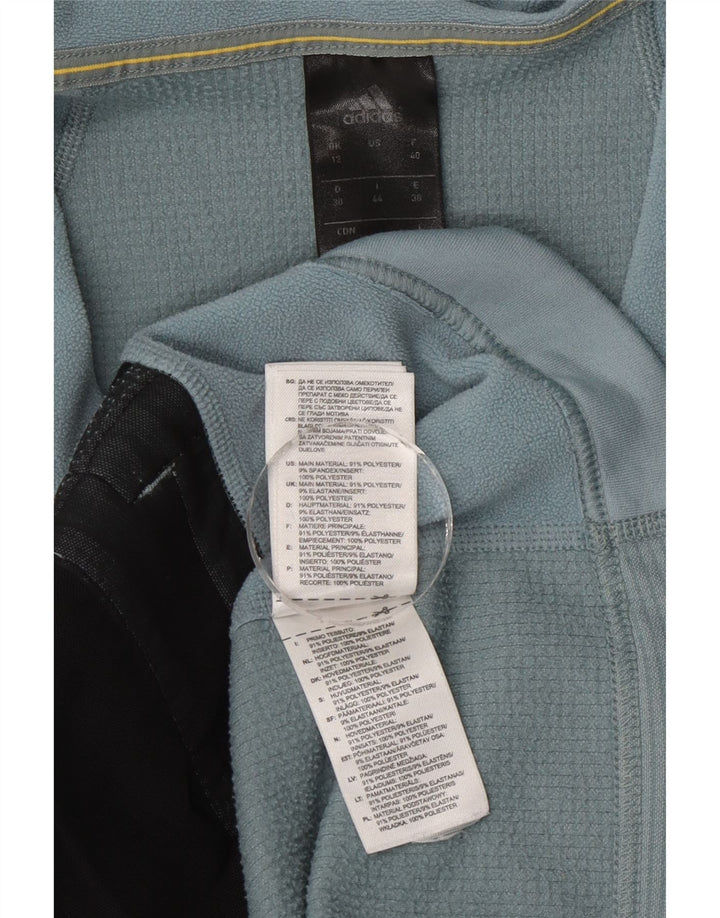 Adidas Γυναικεία φόρμα Terrex Top Jacket UK 12 Medium Blue Colourblock
