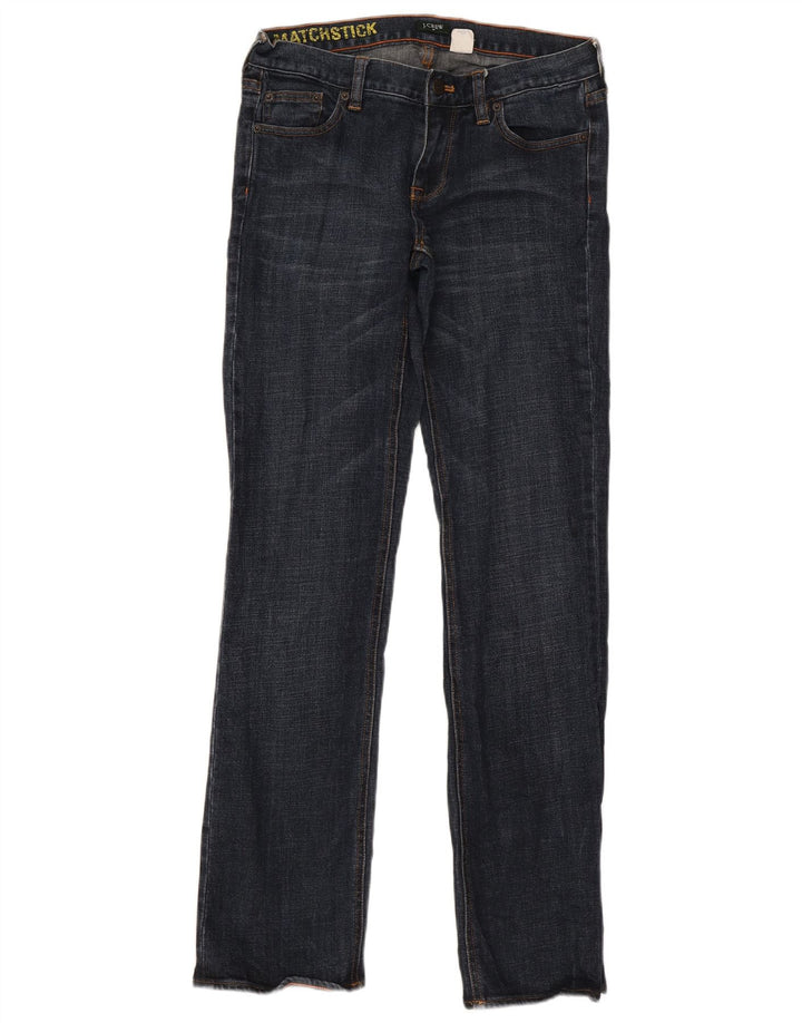 J. Crew Γυναικείο Matchstick Slim Jeans W29 L32 Navy Blue Cotton