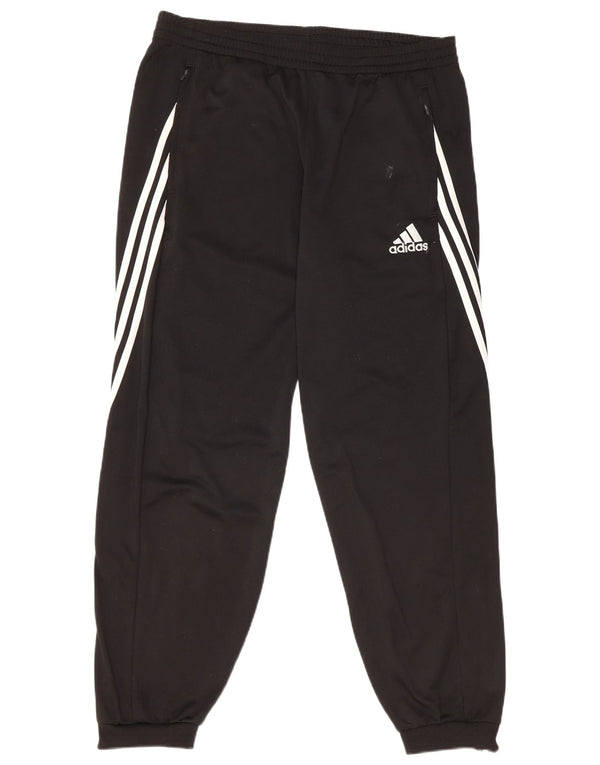 Ανδρική φόρμα Adidas Παντελόνι Joggers Μεγάλο Μαύρο Πολυεστέρα