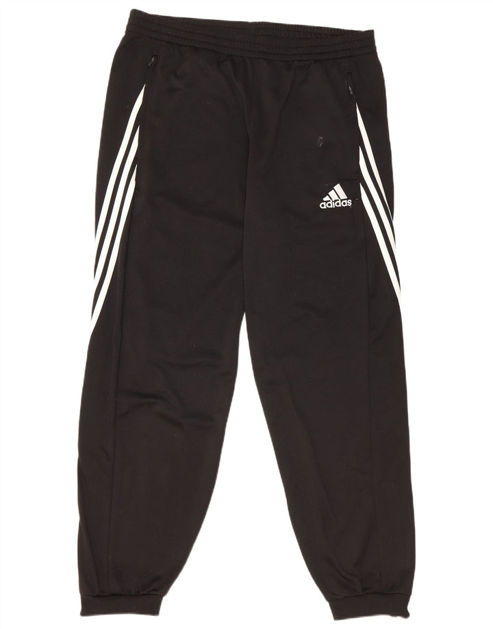 Ανδρική φόρμα Adidas Παντελόνι Joggers Μεγάλο Μαύρο Πολυεστέρα