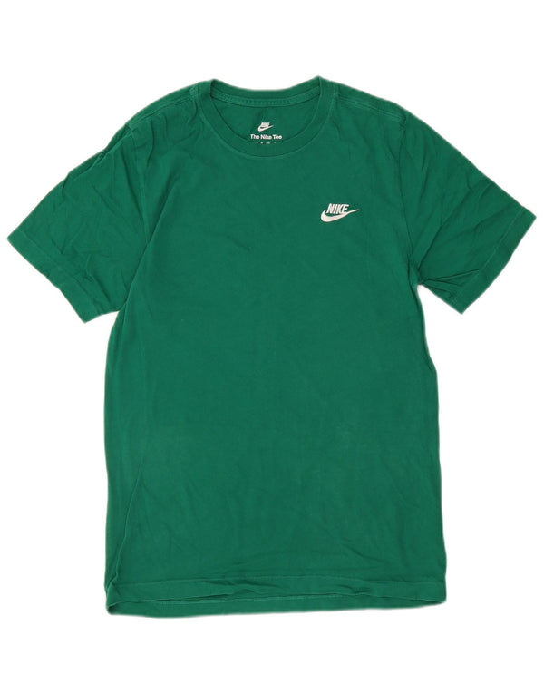 Ανδρικό T-Shirt Nike XS Πράσινο βαμβακερό