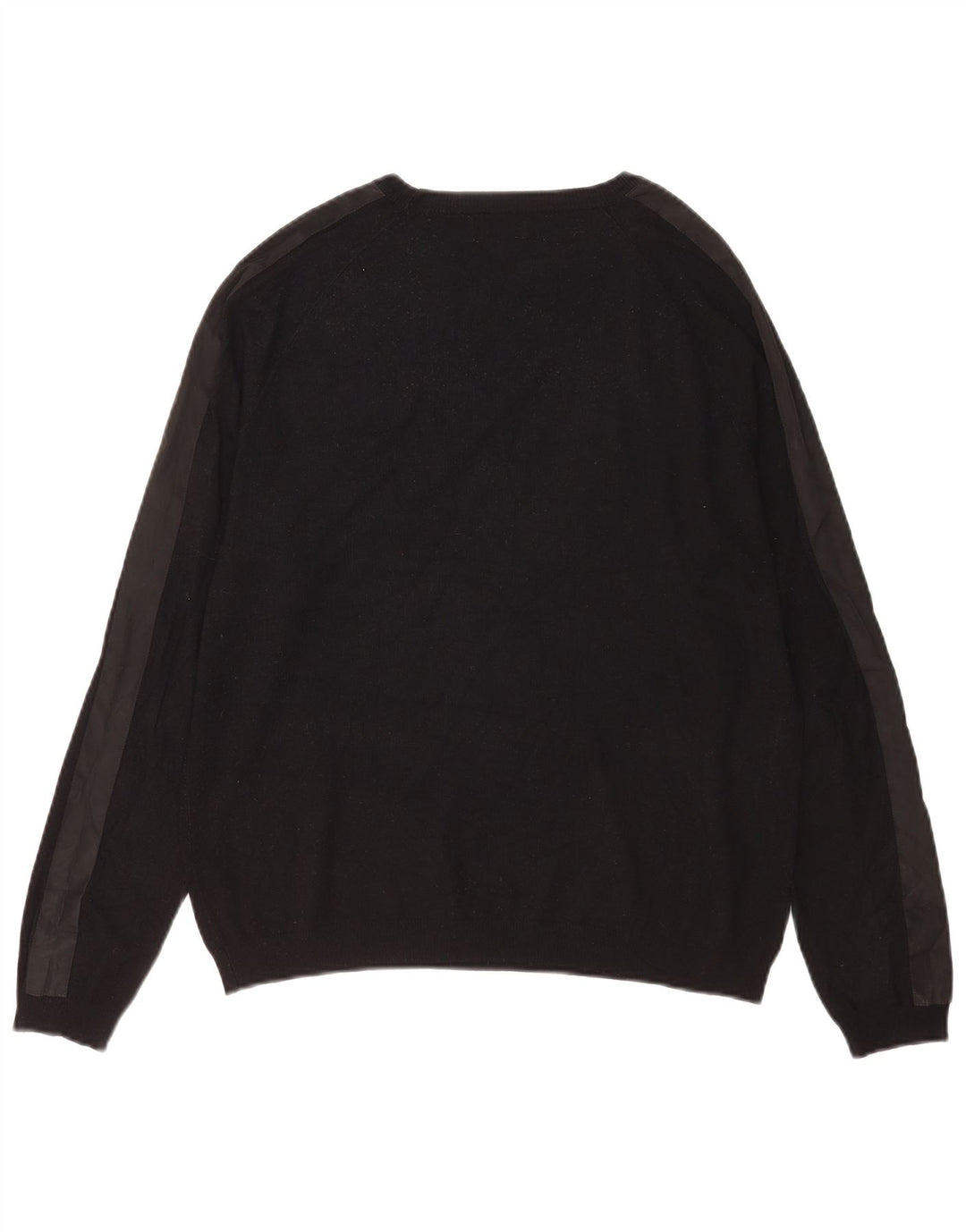 Ανδρικό πουλόβερ Zara Boat Neck Jumper Μεσαίο Μαύρο