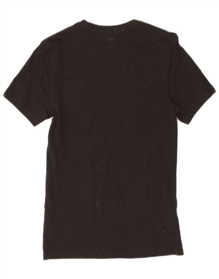 Ανδρικό μπλουζάκι Levi's Slim Fit Top Μικρό μαύρο βαμβακερό