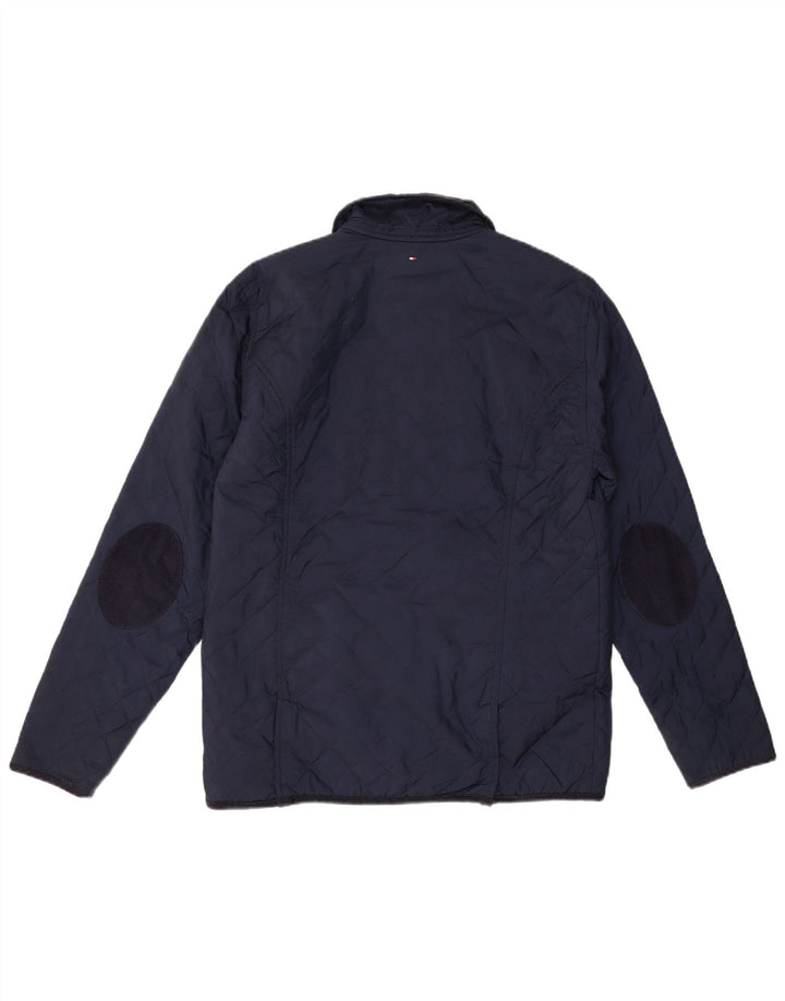 Tommy Hilfiger Boys Quilted Jacket 15-16 Years Navy Blue