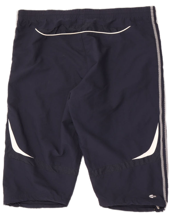 Ανδρικό αθλητικό σορτς Adidas Climacool 2XL Navy Blue Polyester