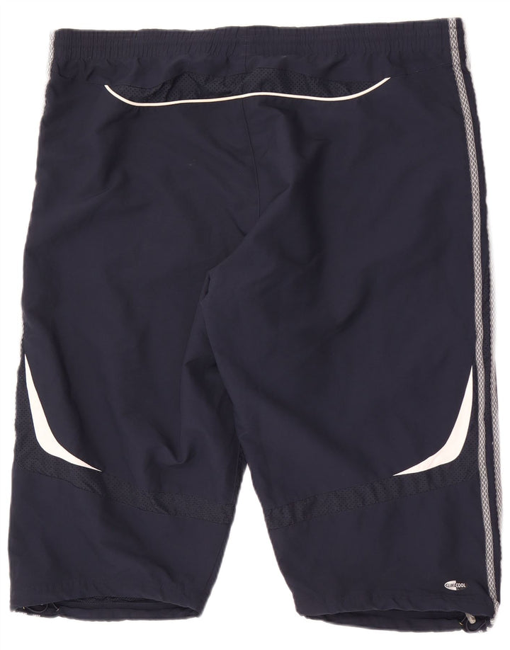 Ανδρικό αθλητικό σορτς Adidas Climacool 2XL Navy Blue Polyester