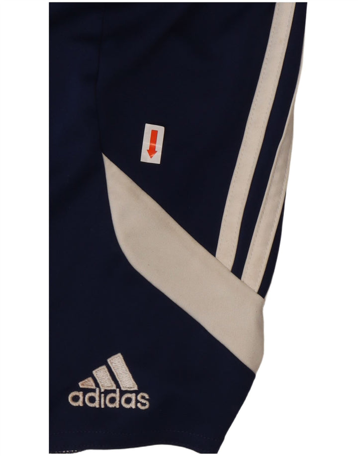 Αθλητικά σορτς ADIDAS για αγόρια Climalite 11-12 ετών Μεγάλο Navy Blue