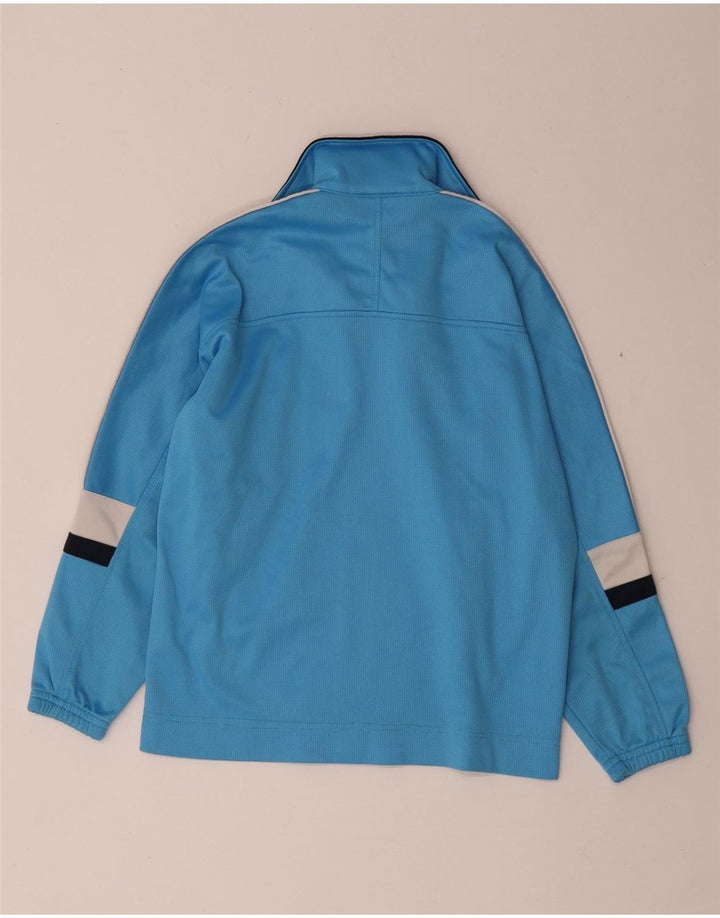 Asics Boys Graphic αθλητική φόρμα Top Jacket 9-10 Years Blue Colourblock