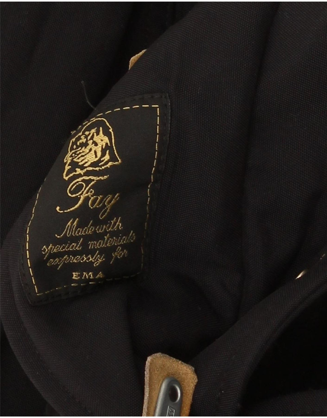 Fay Γυναικείο παλτό Duffle UK 44 2XL Black Classic