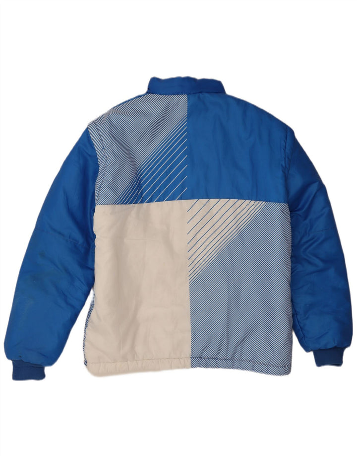 Vintage Ανδρικό μπουφάν με επένδυση UK 42 XL Blue Colourblock