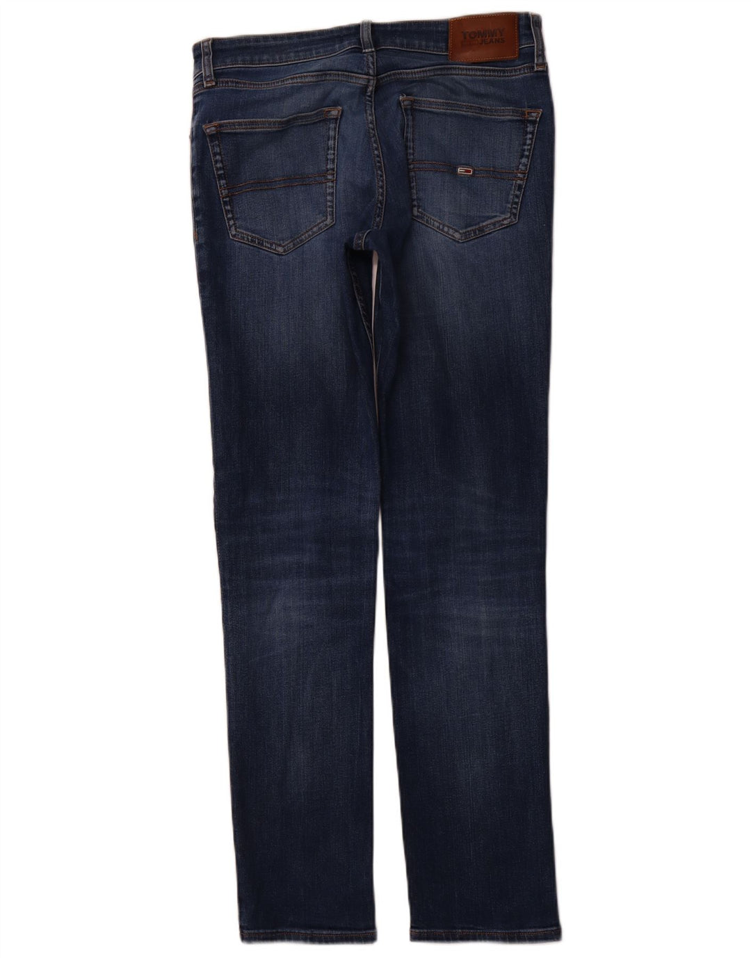 TOMMY HILFIGER Ανδρικό Slim Jeans W30 L32 Μπλε Βαμβακερό