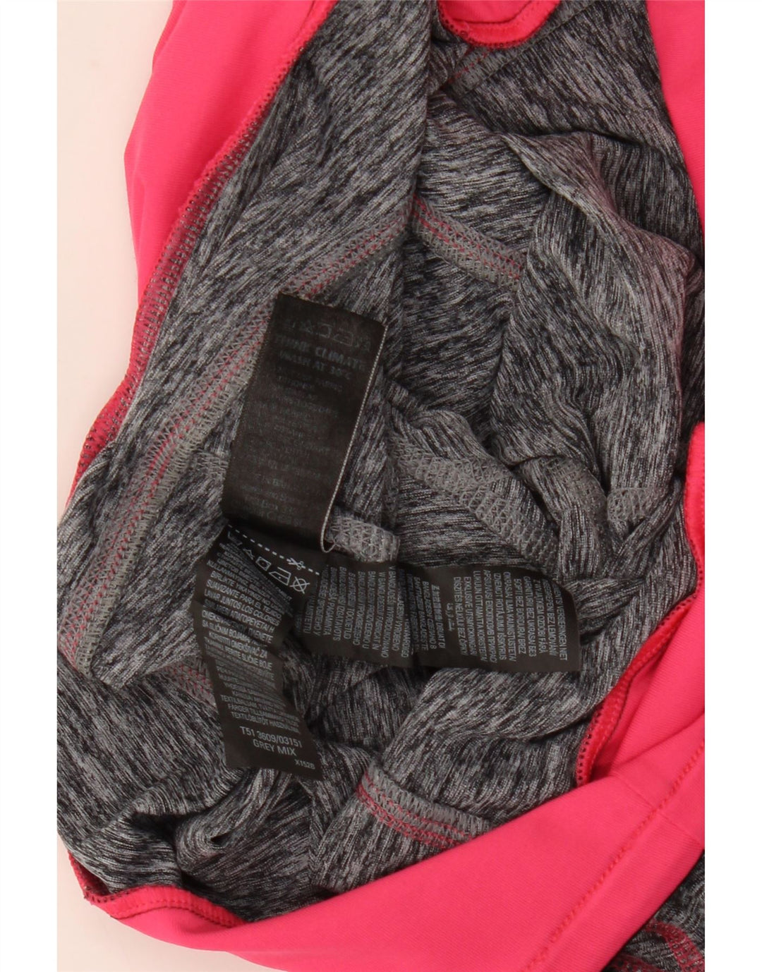 MARKS & SPENCER Γυναικεία κολάν Capri UK 10 Small Grey Colourblock