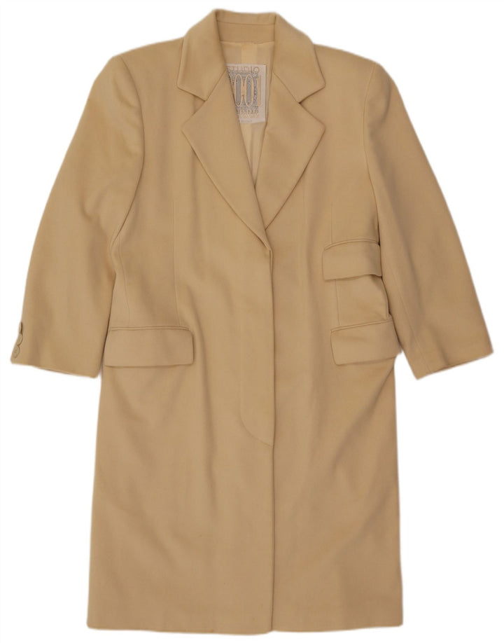 Ferre Γυναικείο Παλτό UK 14 Medium Beige