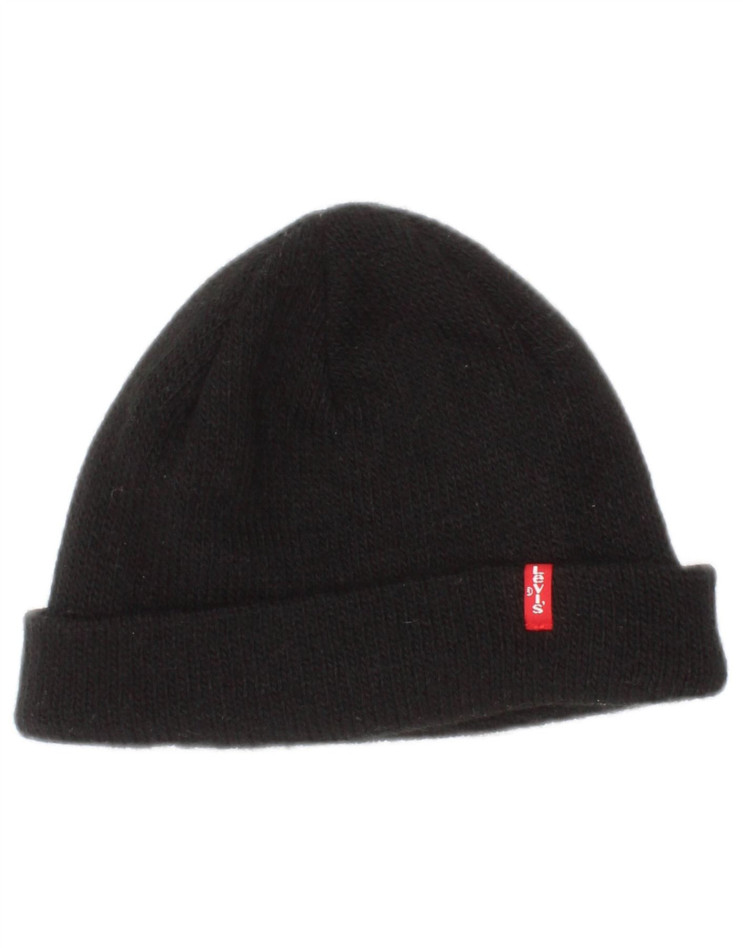 Ανδρικό καπέλο Beanie Levi's One Size Μαύρο Ακρυλικό