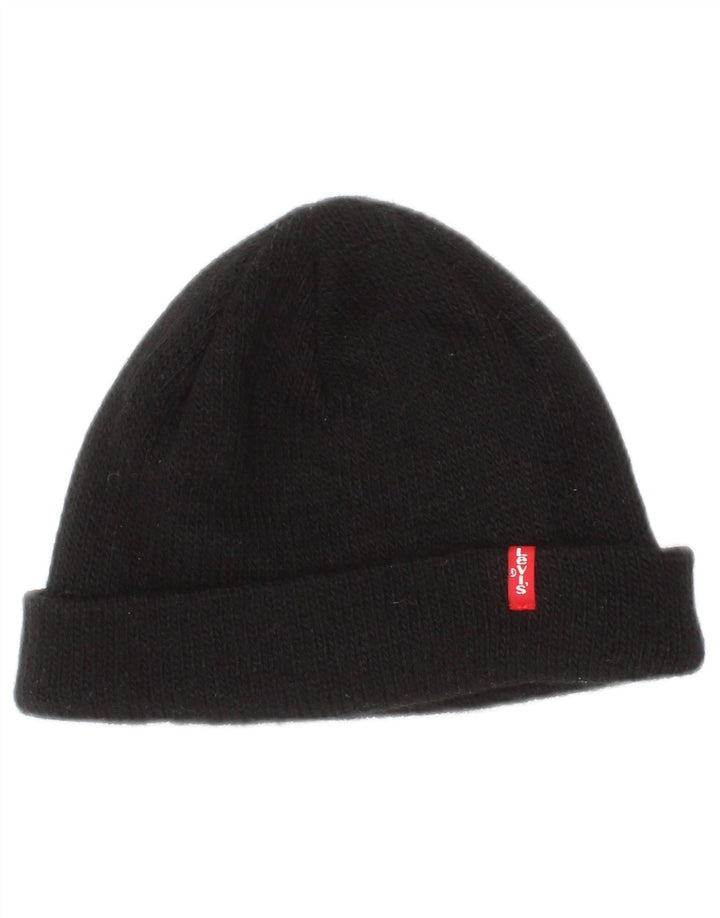 Ανδρικό καπέλο Beanie Levi's One Size Μαύρο Ακρυλικό