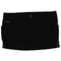 Γυναικεία Μίνι Τζιν Φούστα Calvin Klein W26 Μικρή Μαύρη Βαμβακερή