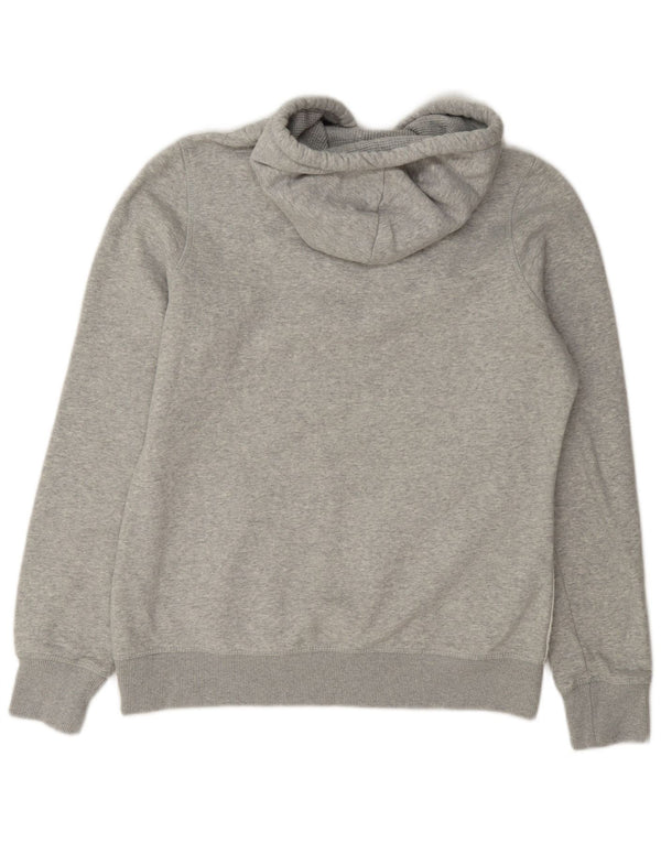Tommy Hilfiger Womens Graphic Hoodie Jumper UK 18 XL Grey Cotton