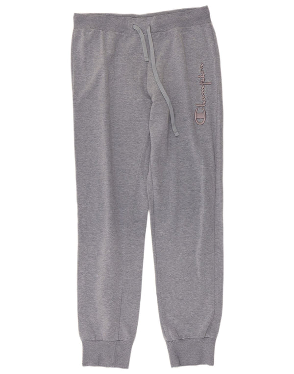 Γυναικεία αθλητική φόρμα CHAMPION Παντελόνι Joggers UK 16 Large Navy Blue