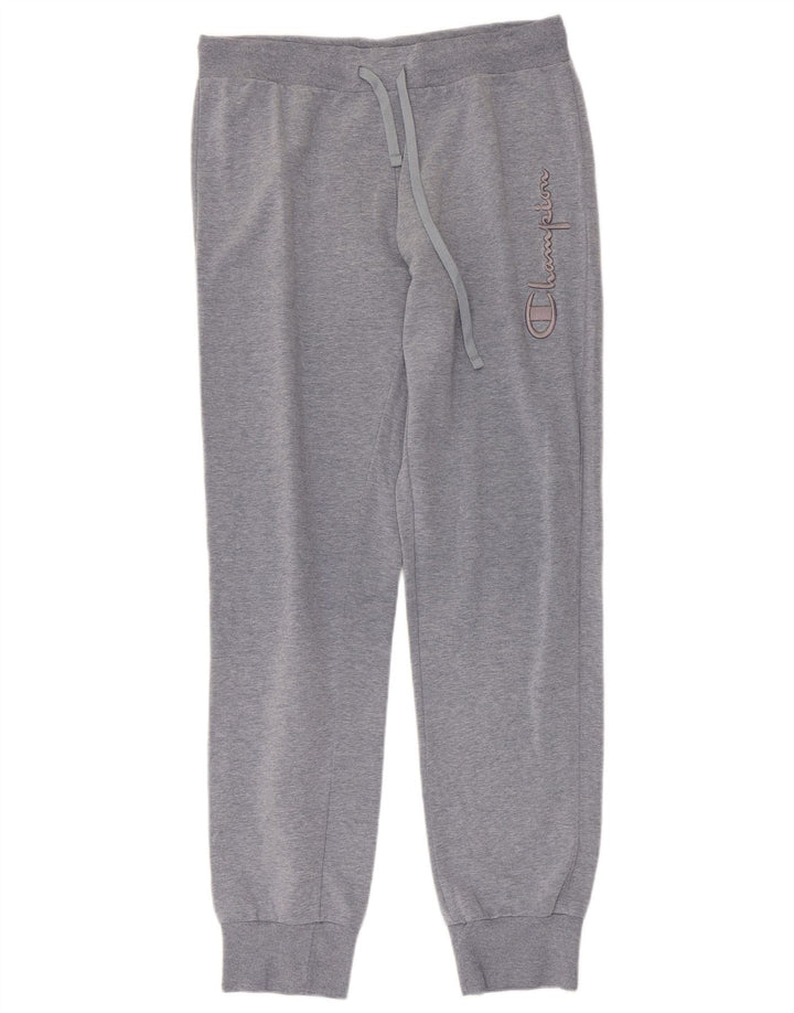 Γυναικεία αθλητική φόρμα CHAMPION Παντελόνι Joggers UK 16 Large Navy Blue